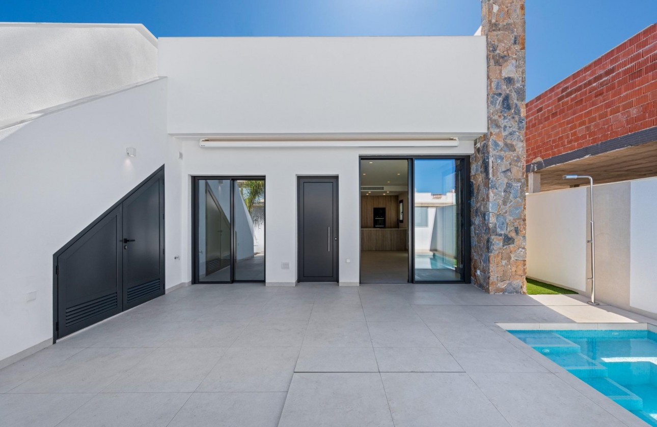 Nueva construcción  - Chalet - San Javier - Parque del doce