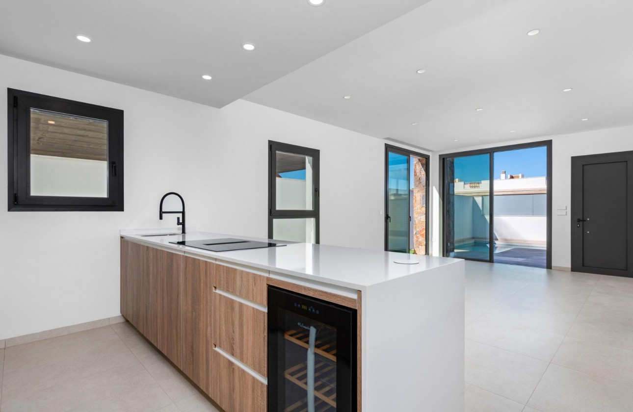 Nueva construcción  - Chalet - San Javier - Parque del doce