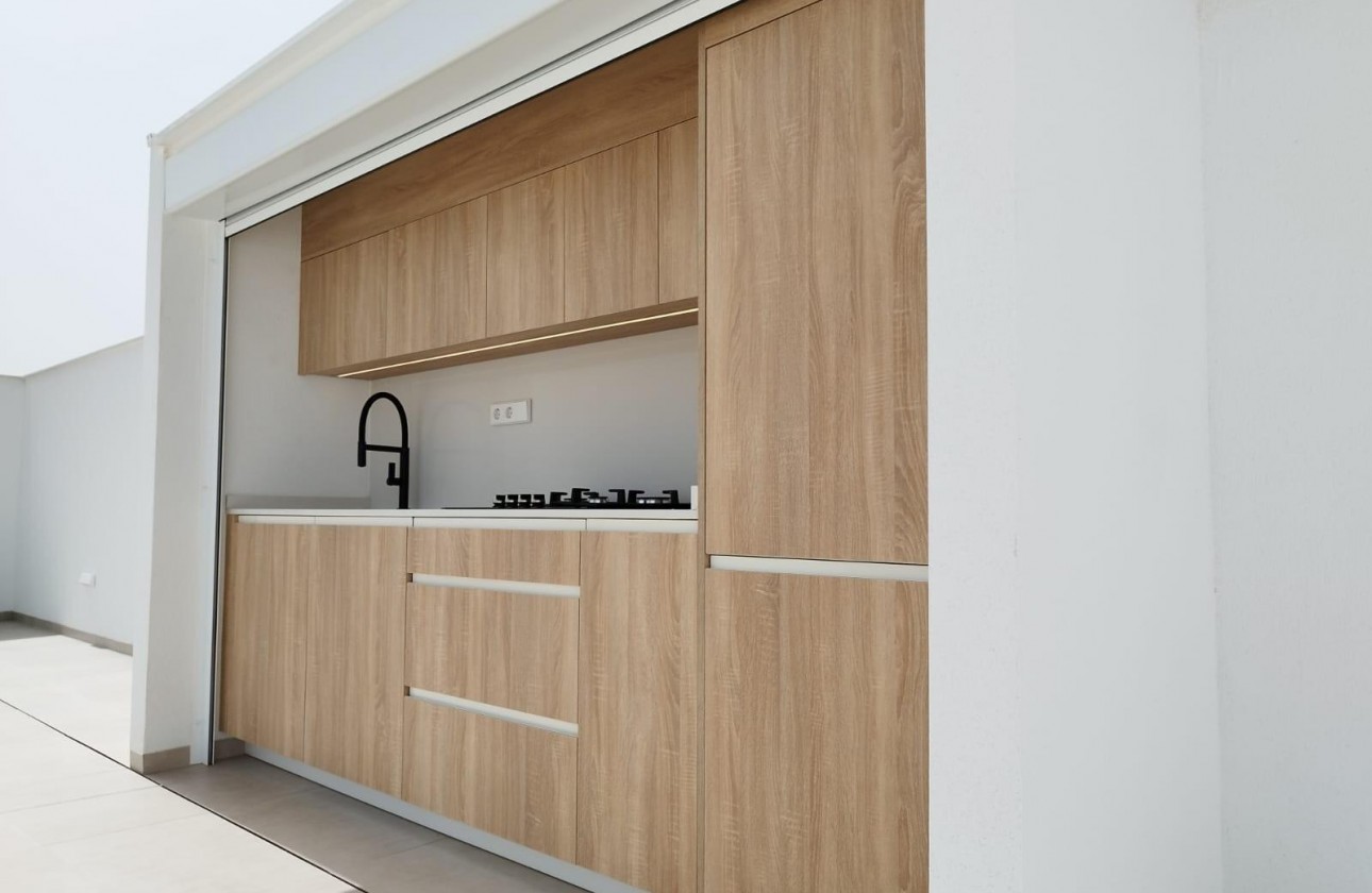 Nueva construcción  - Chalet - San Javier - Parque del doce