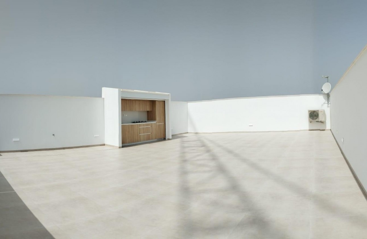 Nueva construcción  - Chalet - San Javier - Parque del doce