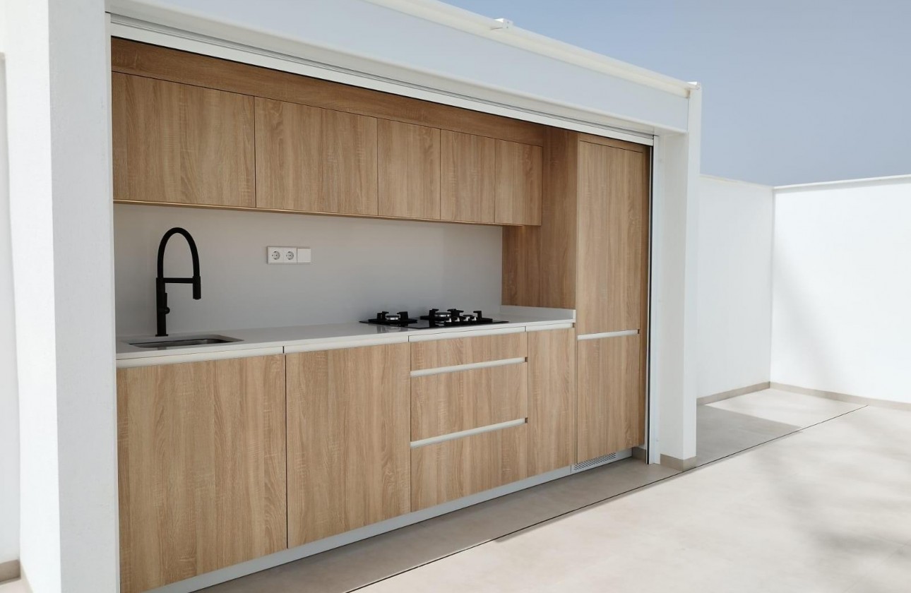 Nueva construcción  - Chalet - San Javier - Parque del doce