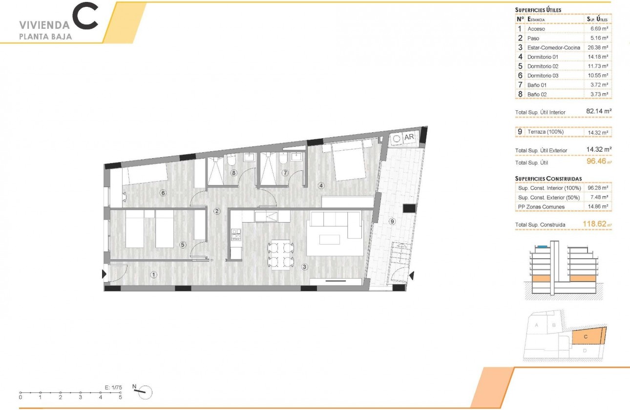 Nueva construcción  - Apartamento / piso - Torrevieja - Centro