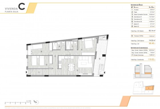 Nueva construcción  - Apartamento / piso - Torrevieja - Centro
