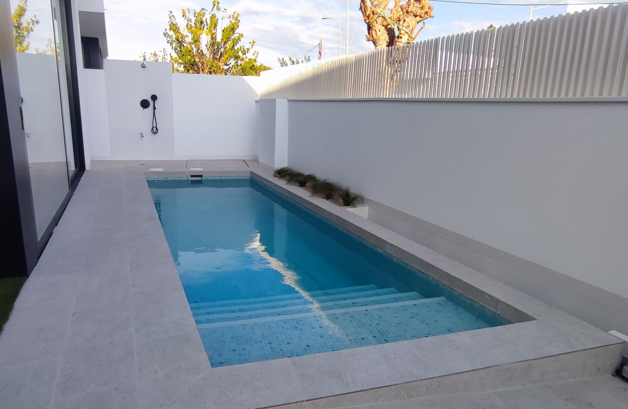 Nueva construcción  - Chalet - la torre de la horadada