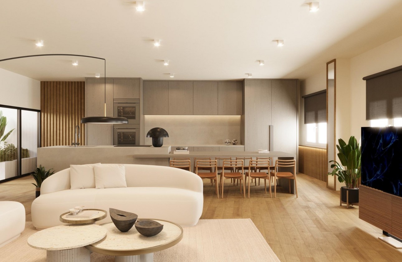 Nouvelle construction - Attique - Águilas - Playa de Levante