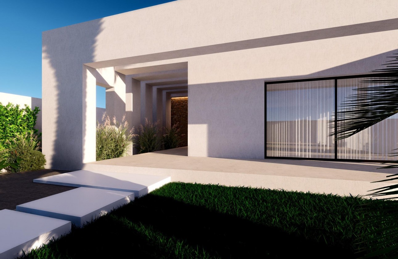 Nouvelle construction - Villa - Finestrat - Balcón de finestrat
