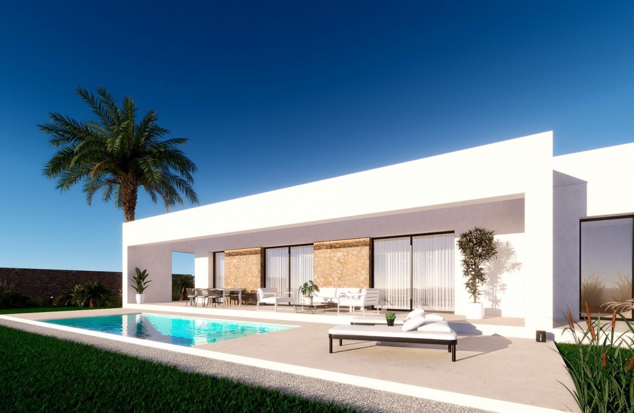 Nouvelle construction - Villa - Finestrat - Balcón de finestrat