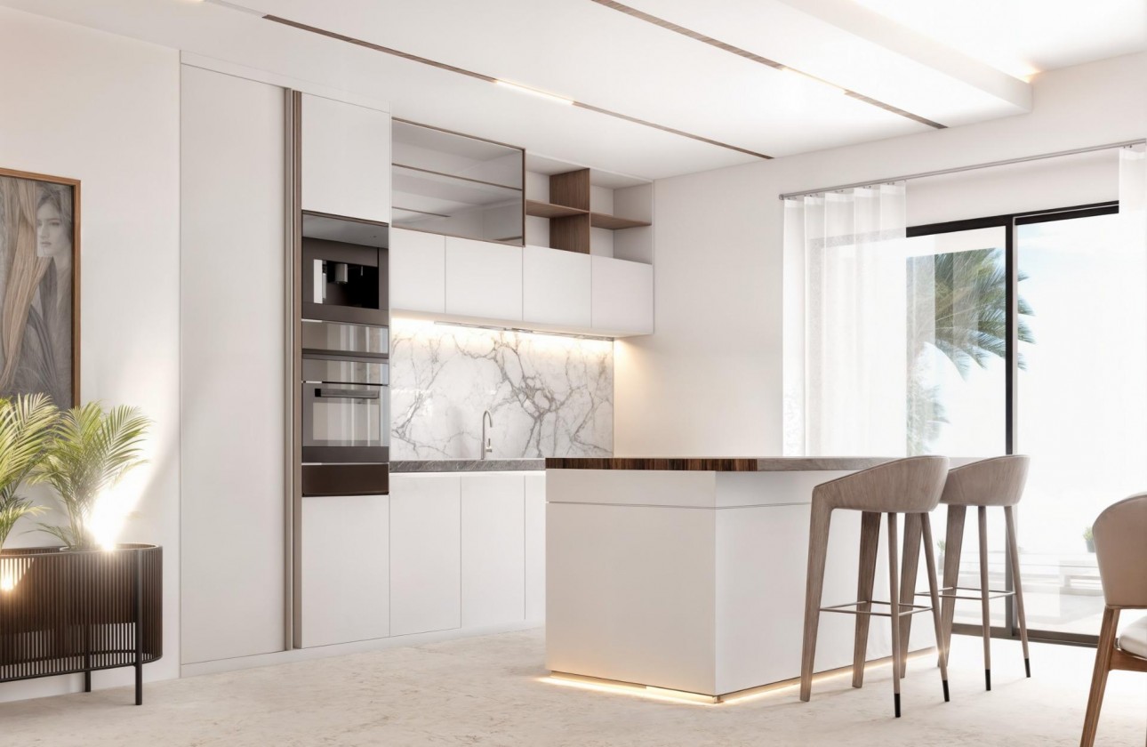 Nouvelle construction - Villa - Finestrat - Balcón de finestrat