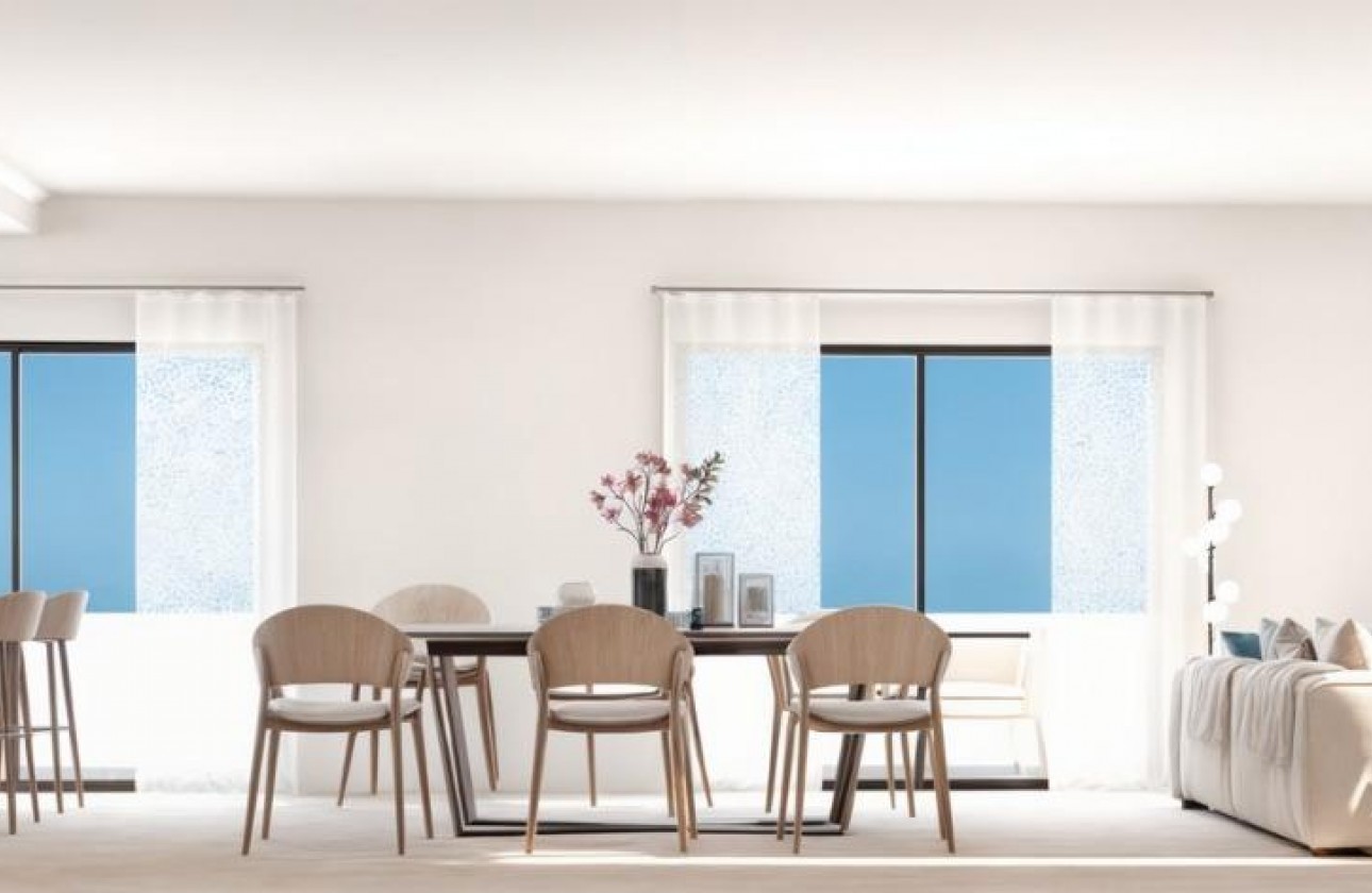 Nouvelle construction - Villa - Finestrat - Balcón de finestrat