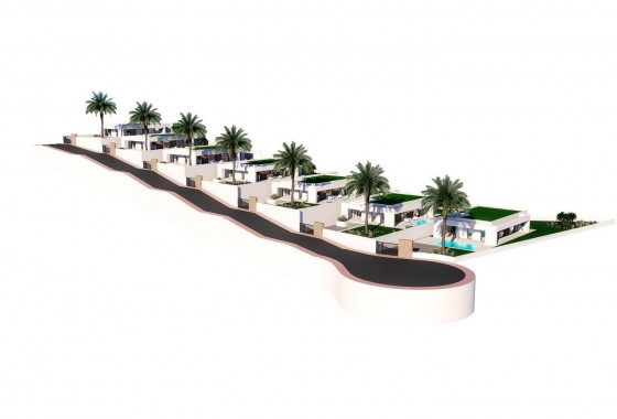 Nouvelle construction - Villa - Finestrat - Balcón de finestrat