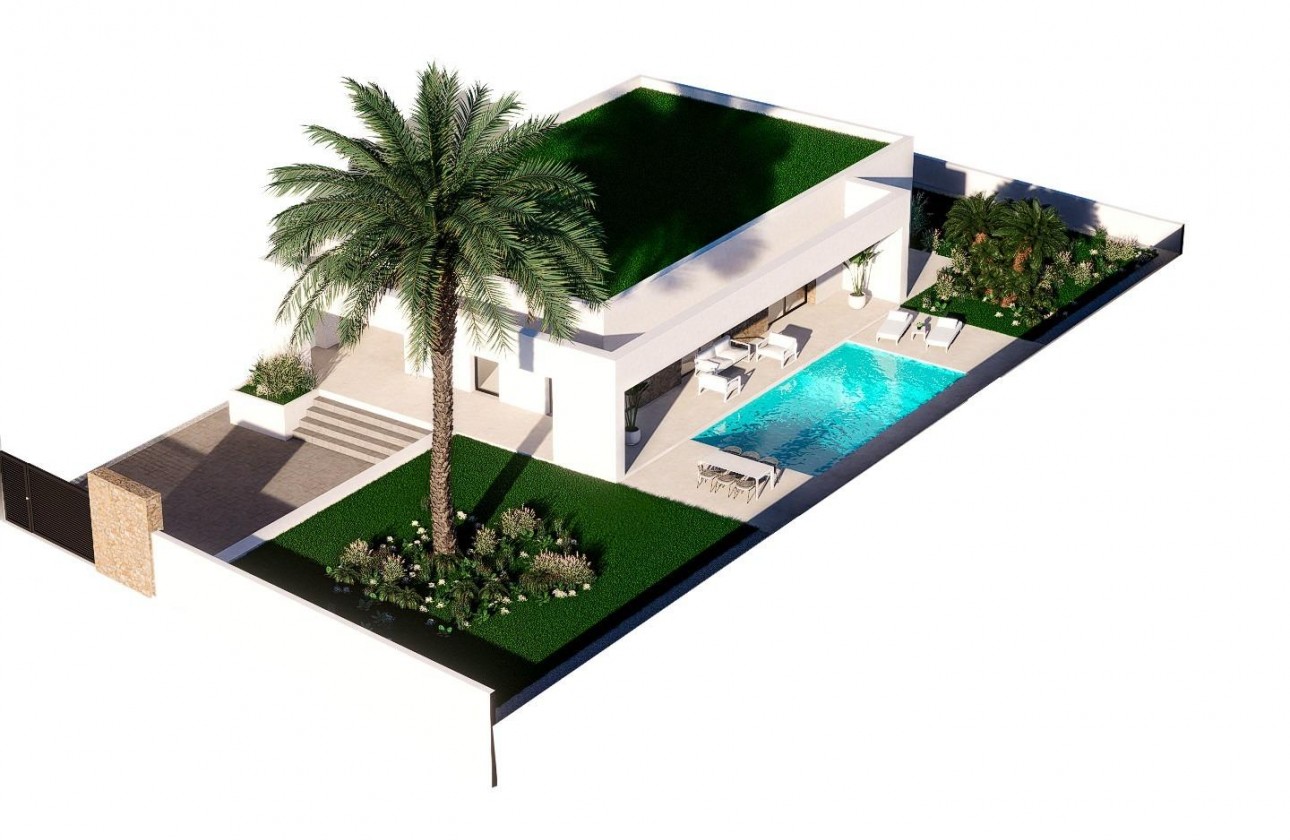 Nouvelle construction - Villa - Finestrat - Balcón de finestrat