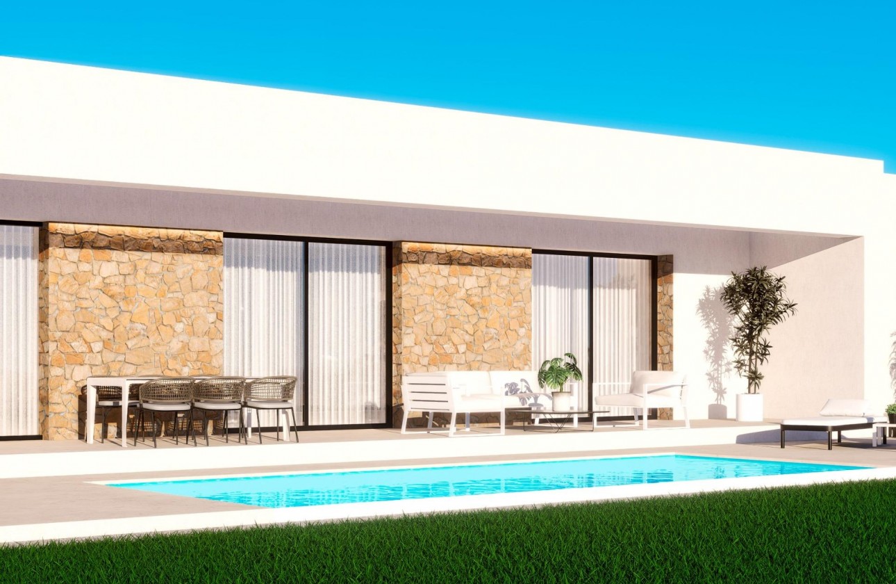 Nouvelle construction - Villa - Finestrat - Balcón de finestrat