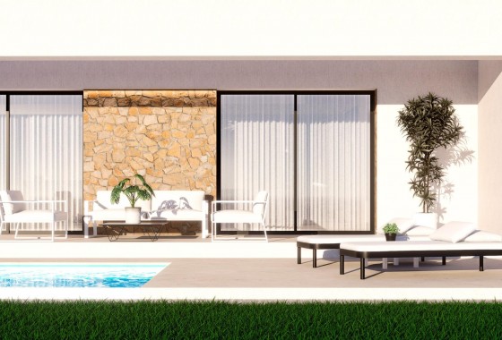 Nouvelle construction - Villa - Finestrat - Balcón de finestrat