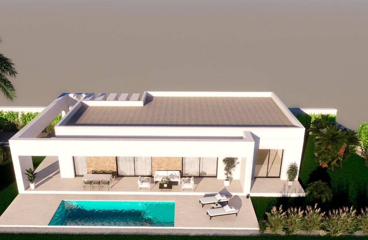 Nouvelle construction - Villa - Finestrat - Balcón de finestrat