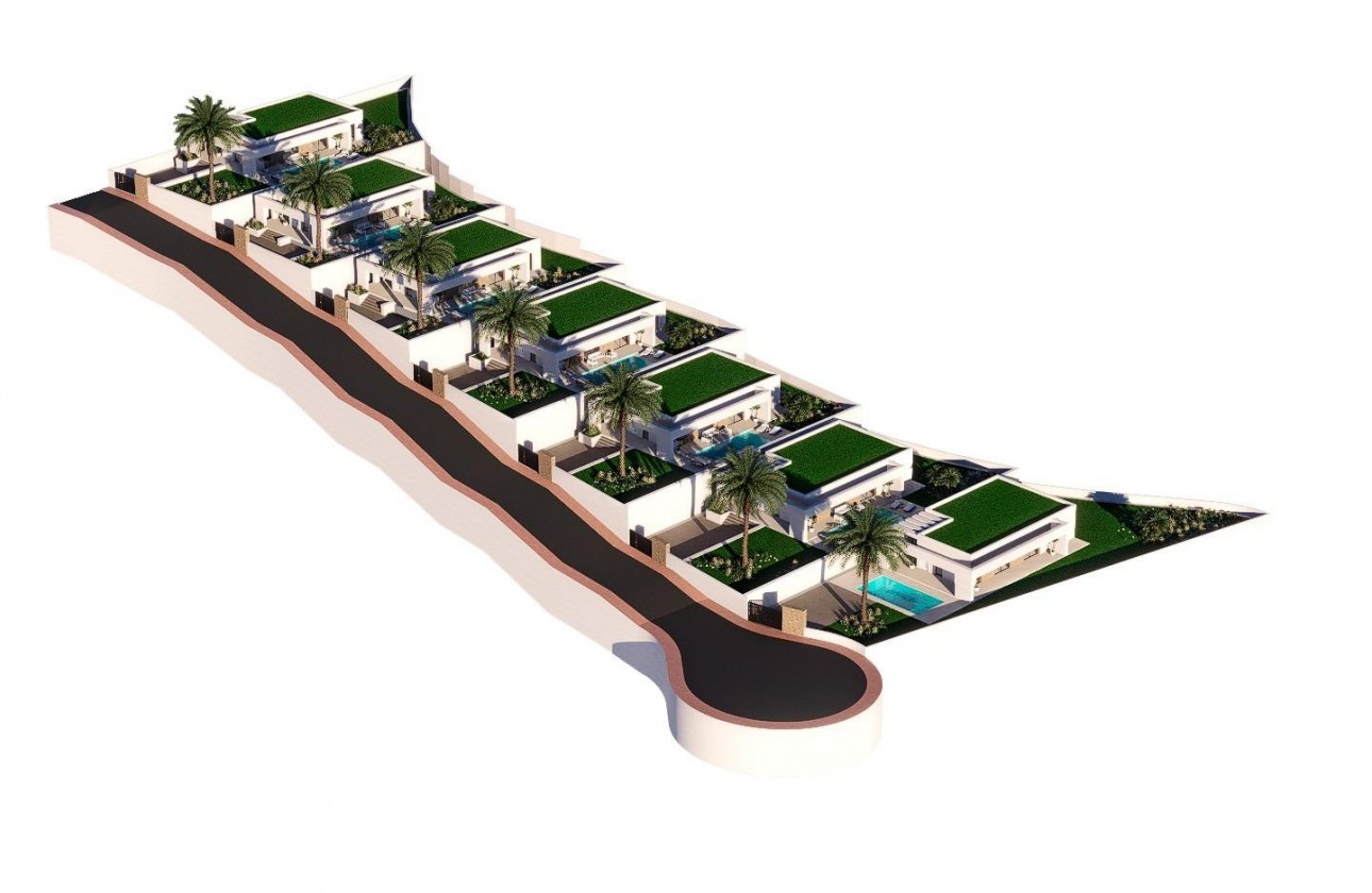 Nouvelle construction - Villa - Finestrat - Balcón de finestrat