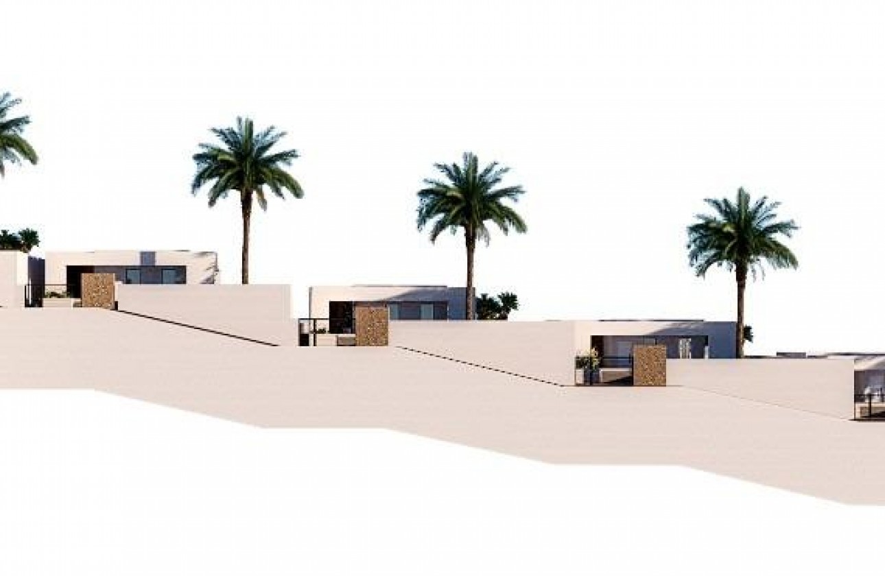 Nouvelle construction - Villa - Finestrat - Balcón de finestrat