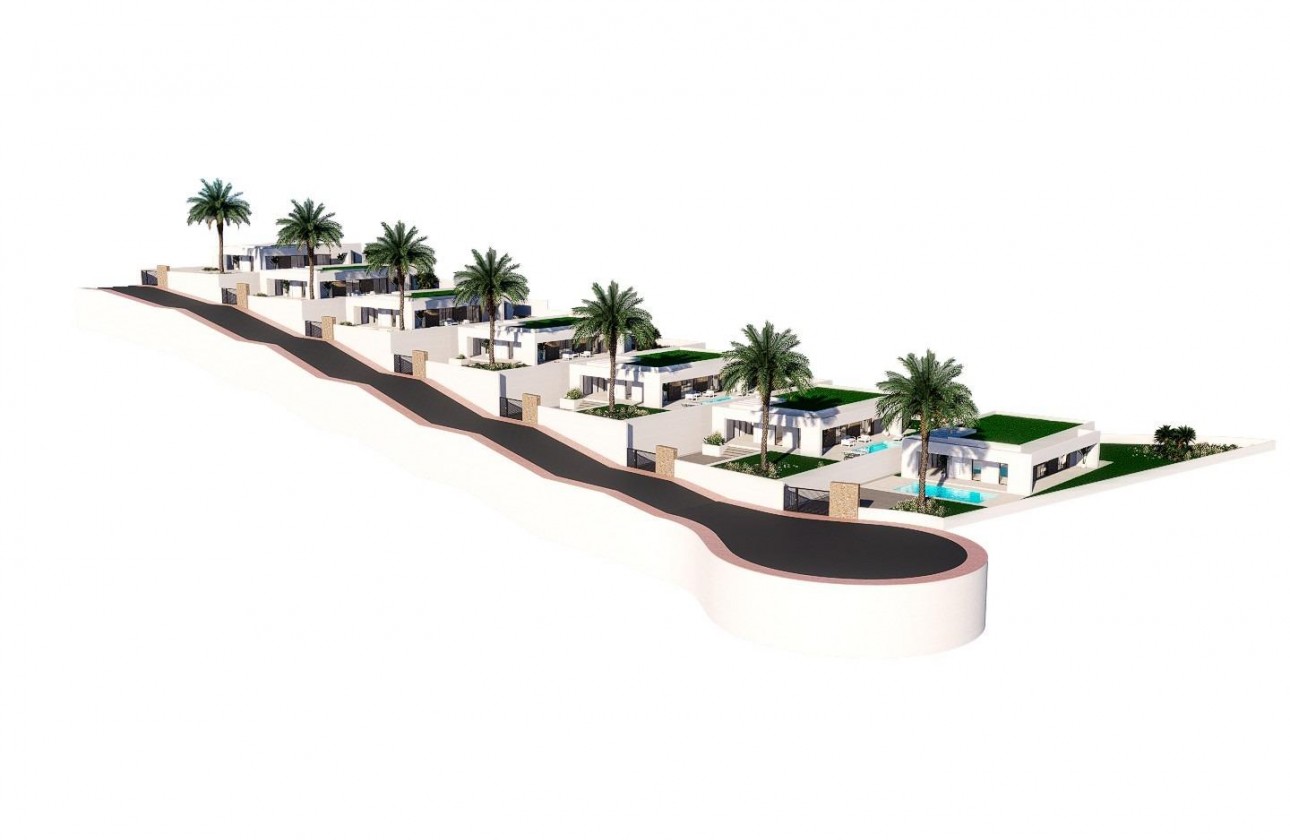 Nouvelle construction - Villa - Finestrat - Balcón de finestrat