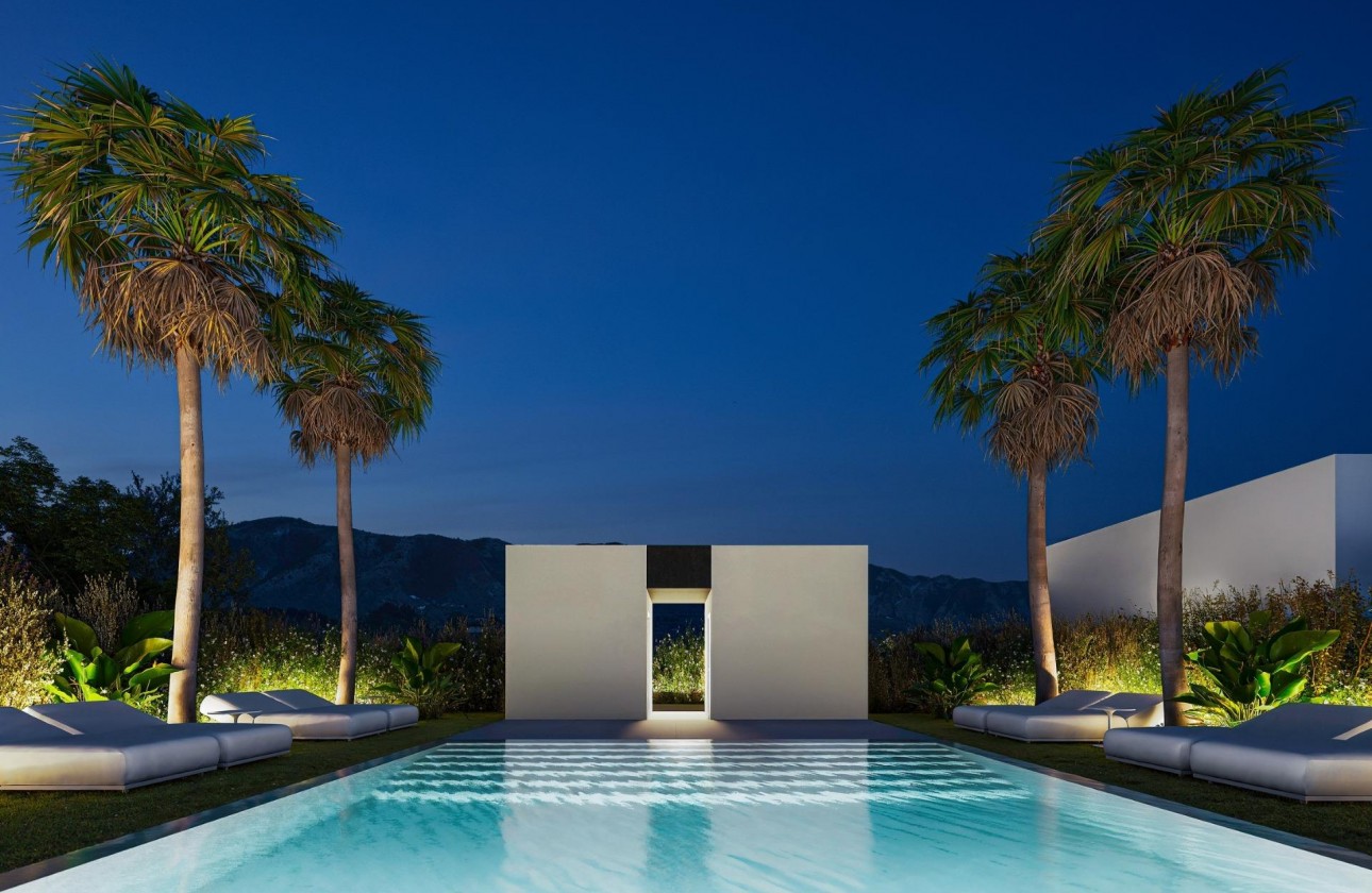 Nouvelle construction - Villa - Alfas del Pí - Barranc Fondo