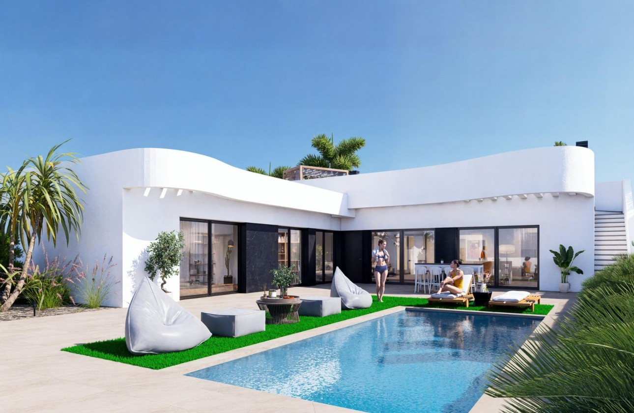 Nouvelle construction - Villa - Algorfa - La finca golf