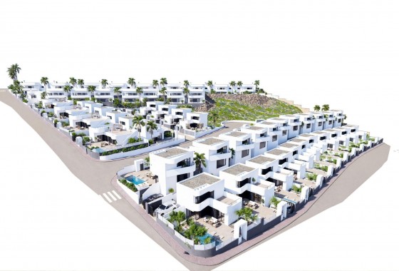 Nouvelle construction - Villa - Algorfa - La finca golf