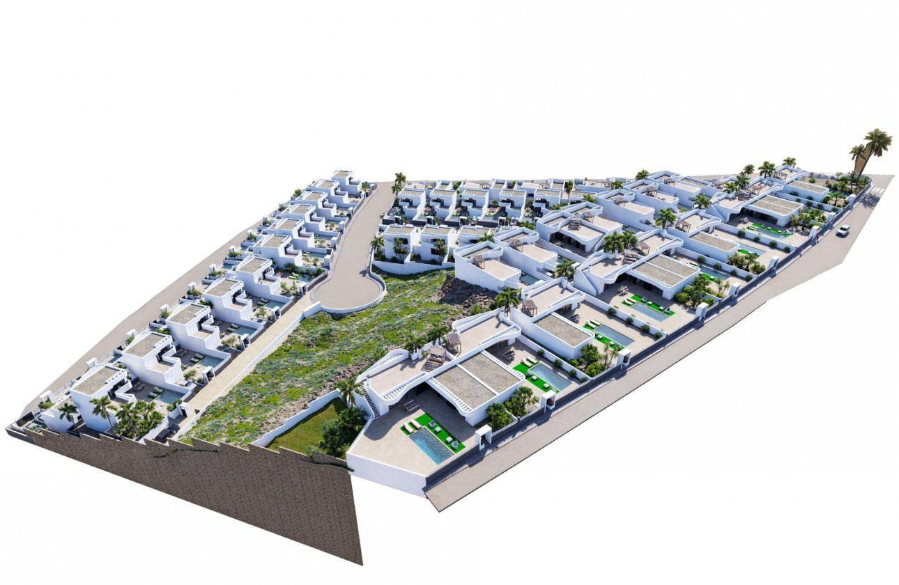 Nouvelle construction - Villa - Algorfa - La finca golf