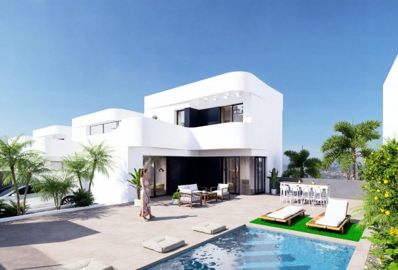 Nouvelle construction - Villa - Algorfa - La finca golf