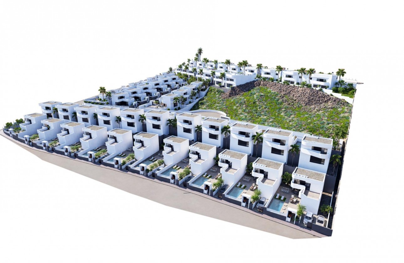 Nouvelle construction - Villa - Algorfa - La finca golf