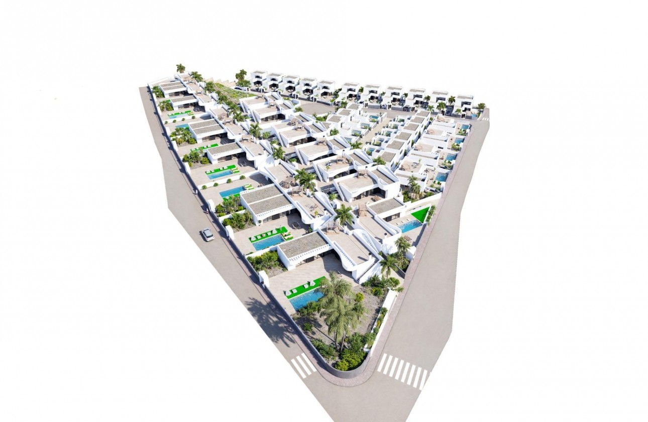 Nouvelle construction - Villa - Algorfa - La finca golf