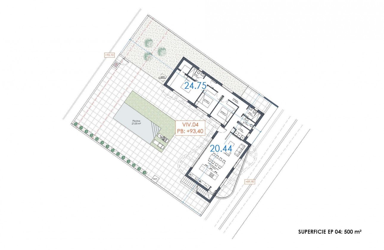 Nouvelle construction - Villa - Algorfa - La finca golf