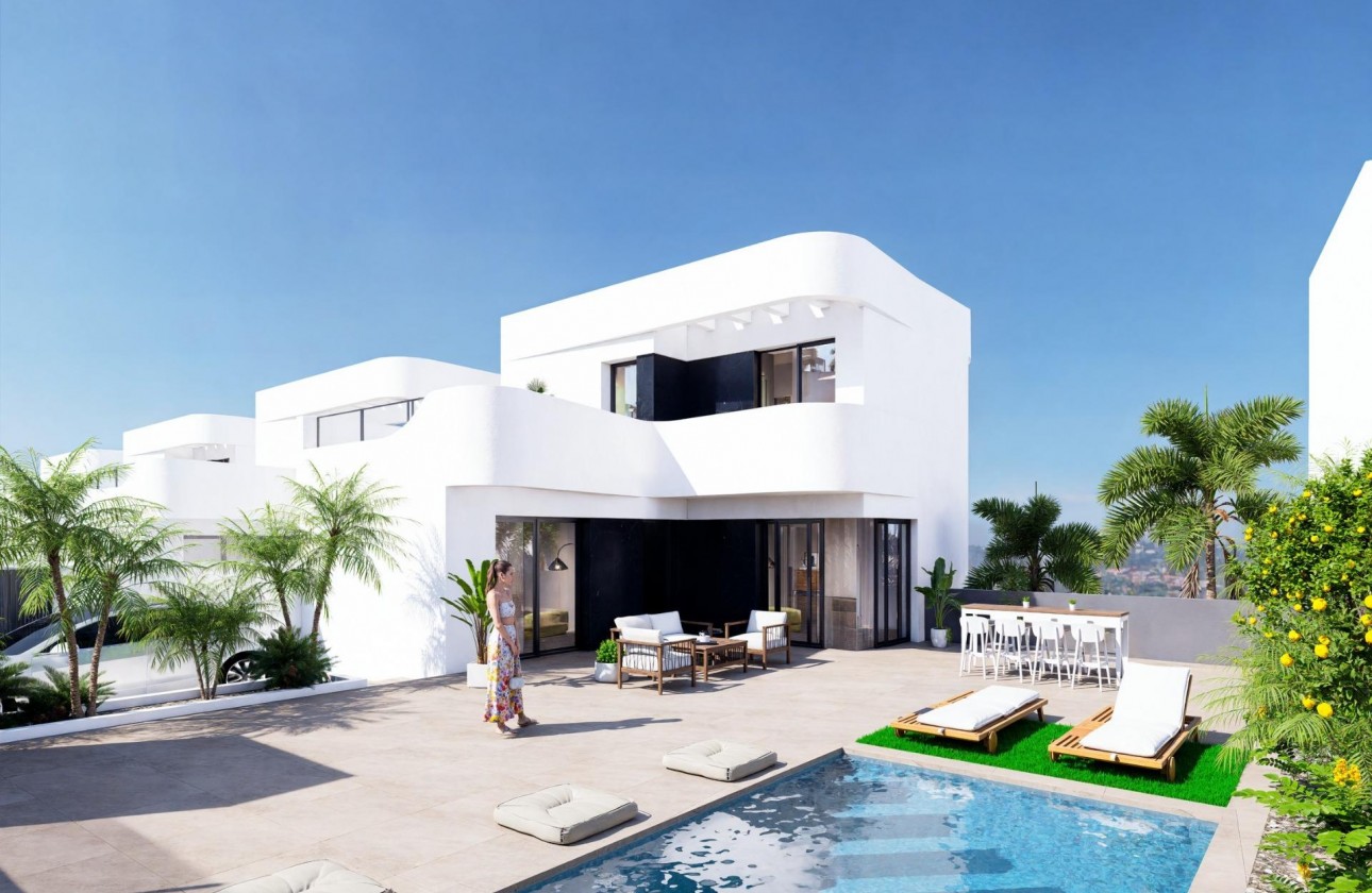 Nouvelle construction - Villa - Algorfa - La finca golf