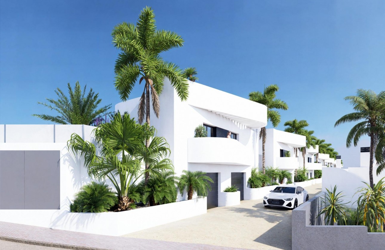 Nouvelle construction - Villa - Algorfa - La finca golf