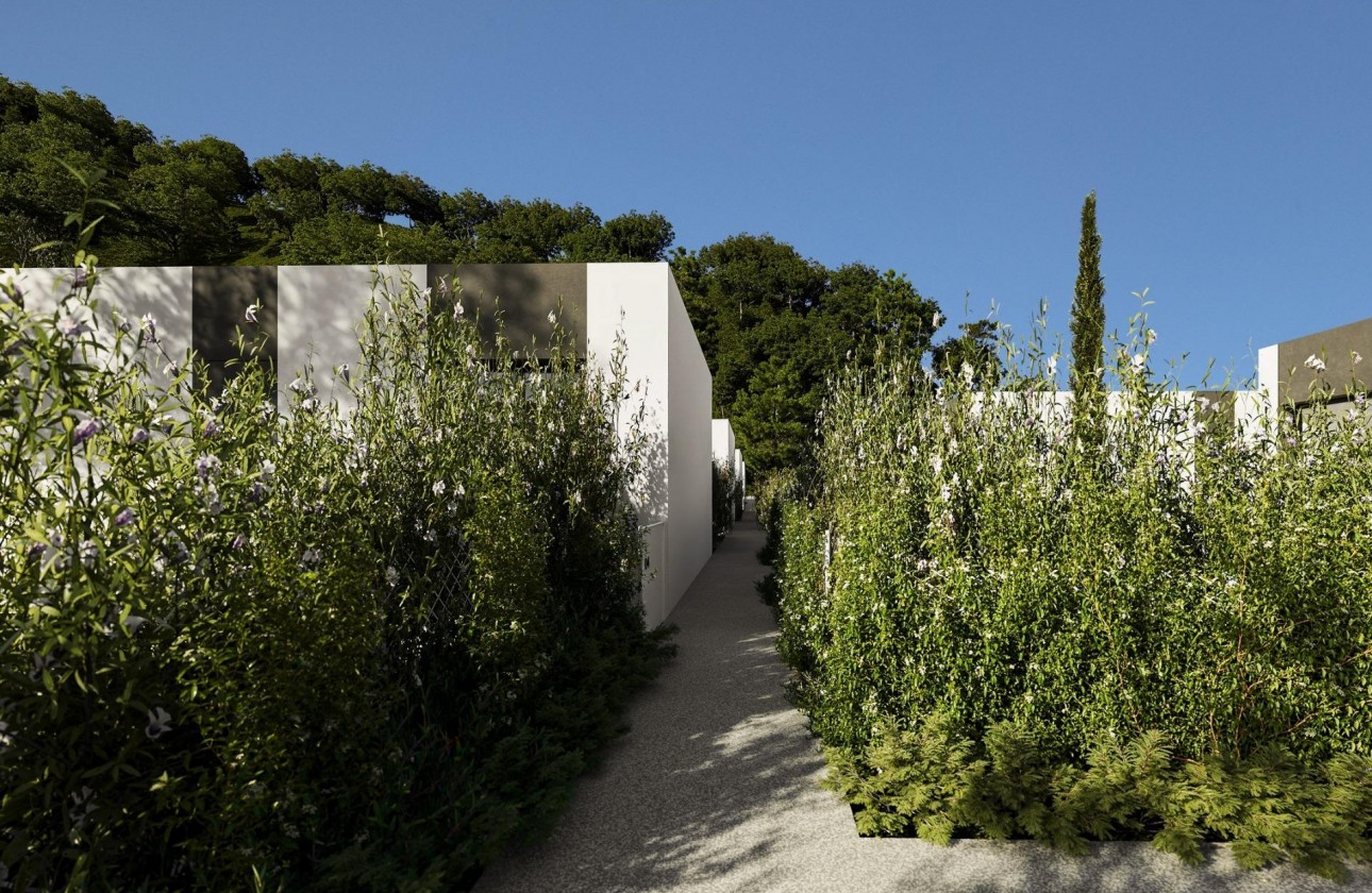 New Build - Villa - Alfas del Pí - Barranc Fondo