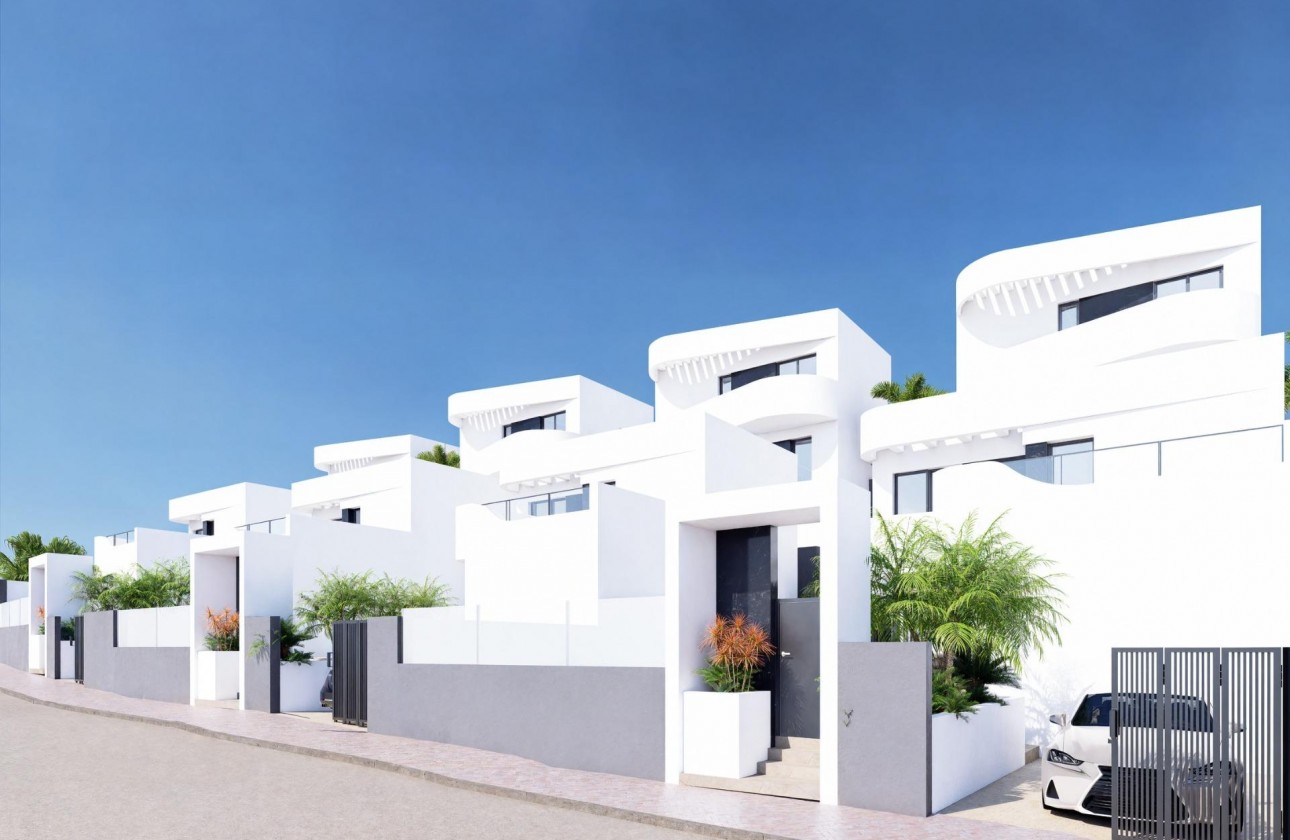 Nouvelle construction - Villa - Algorfa - La finca golf