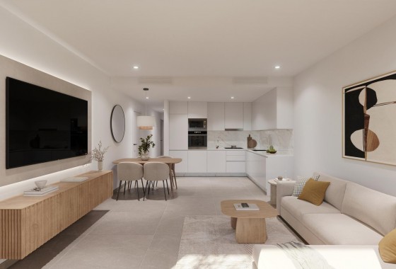 Nouvelle construction - Attique - Torrevieja - Centro