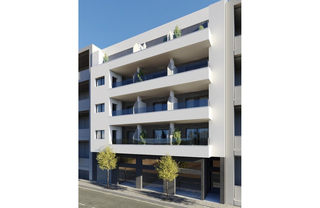 Nouvelle construction - Attique - Torrevieja - Centro