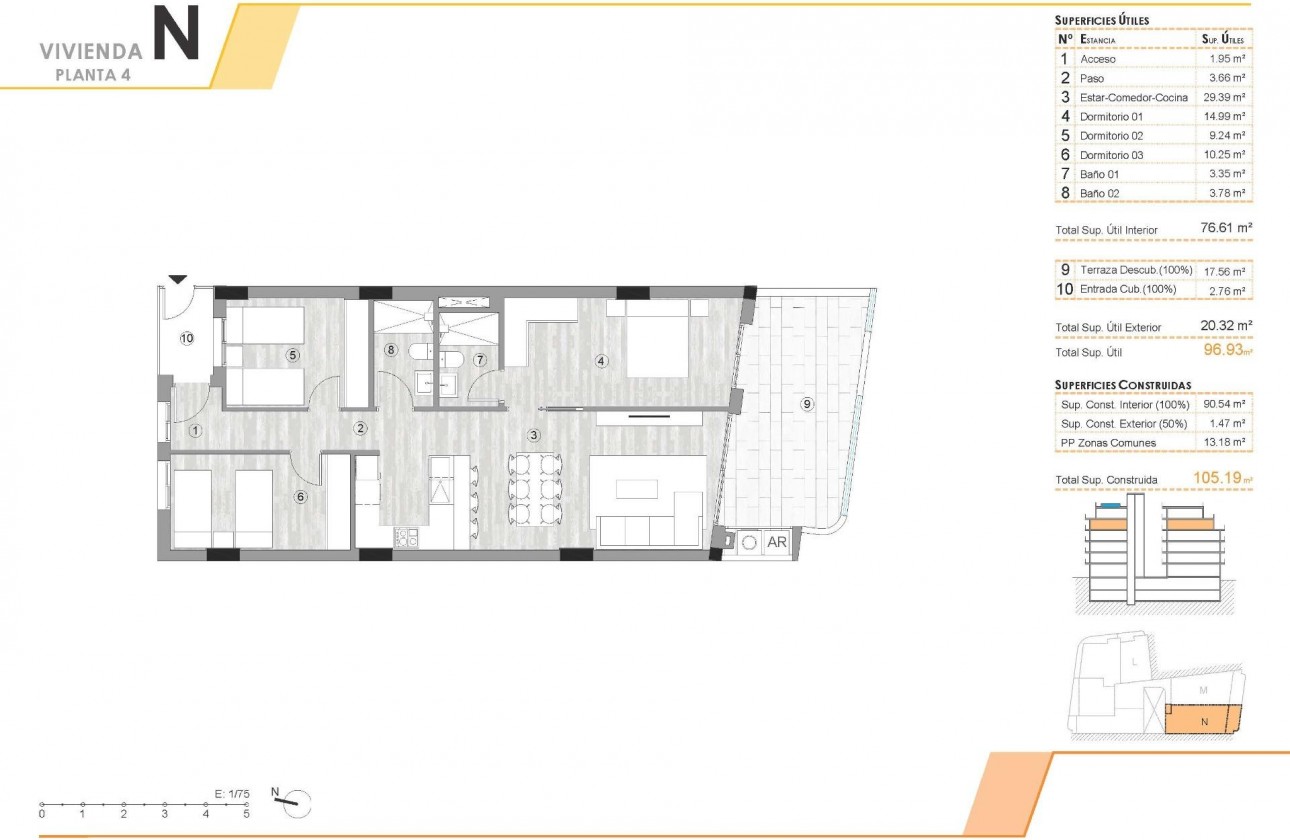 Nouvelle construction - Appartement - Torrevieja - Centro