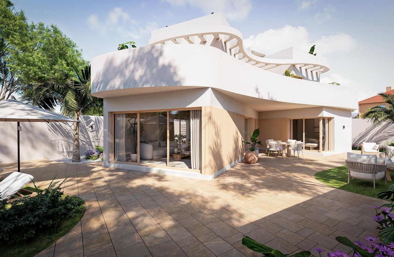 Nouvelle construction - Villa - Orihuela Costa - La Zenia