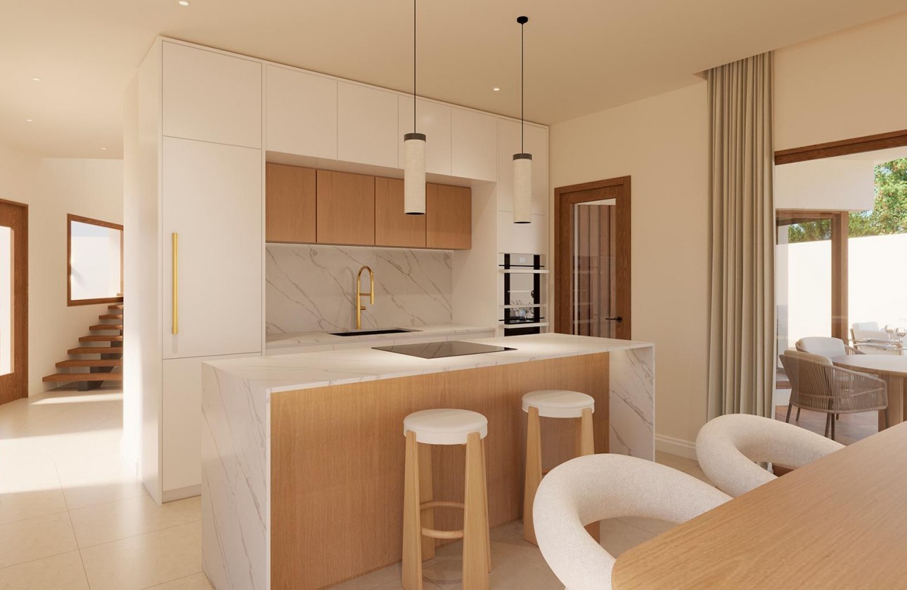 Nouvelle construction - Villa - Orihuela Costa - La Zenia