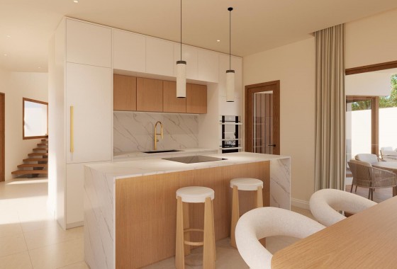 Nouvelle construction - Villa - Orihuela Costa - La Zenia