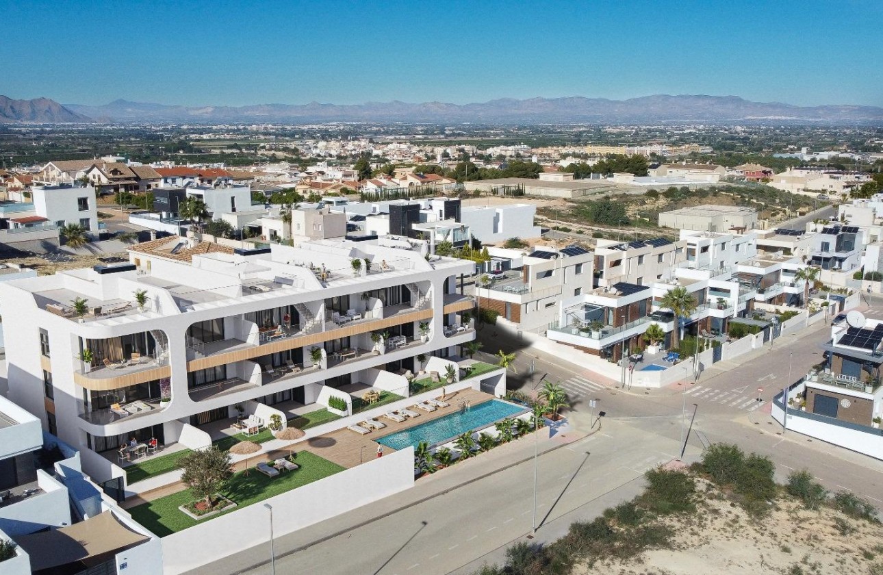 Nouvelle construction - Appartement - Benijofar - Pueblo