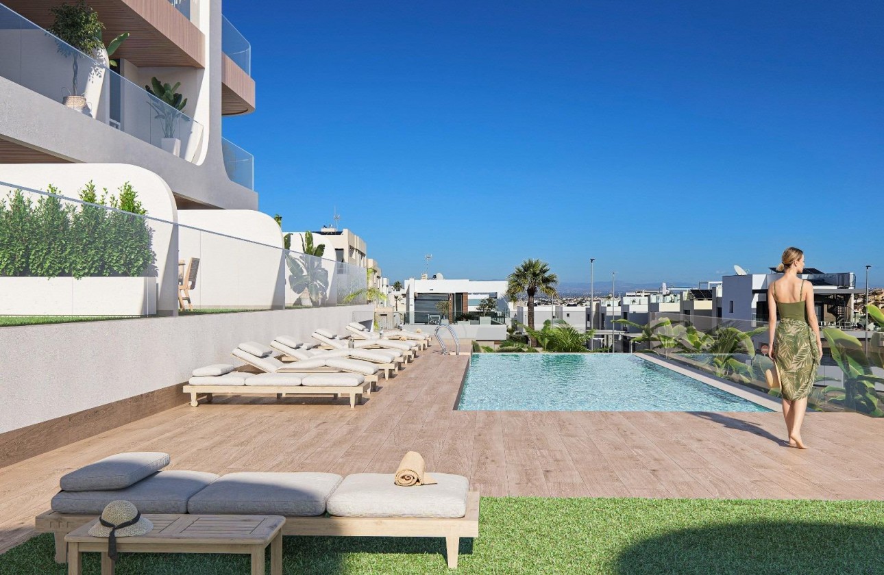 Nouvelle construction - Appartement - Benijofar - Pueblo