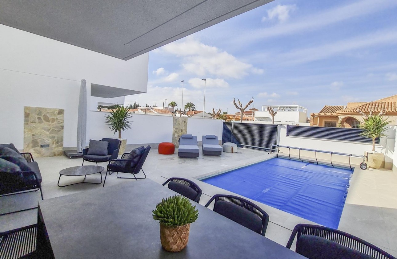 New Build - Villa - San Pedro del Pinatar - Los antolinos