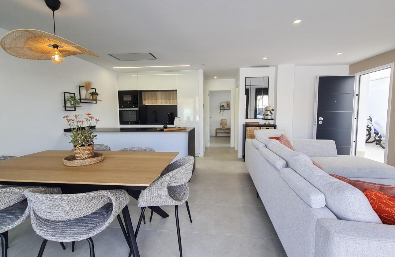 New Build - Villa - San Pedro del Pinatar - Los antolinos