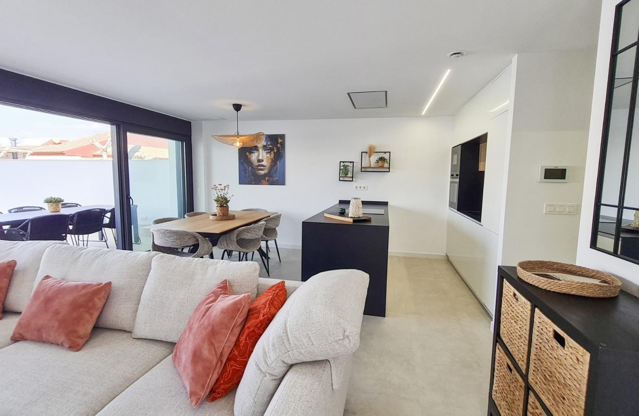 New Build - Villa - San Pedro del Pinatar - Los antolinos