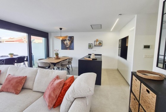 New Build - Villa - San Pedro del Pinatar - Los antolinos