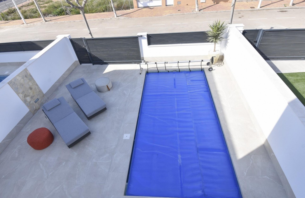 New Build - Villa - San Pedro del Pinatar - Los antolinos