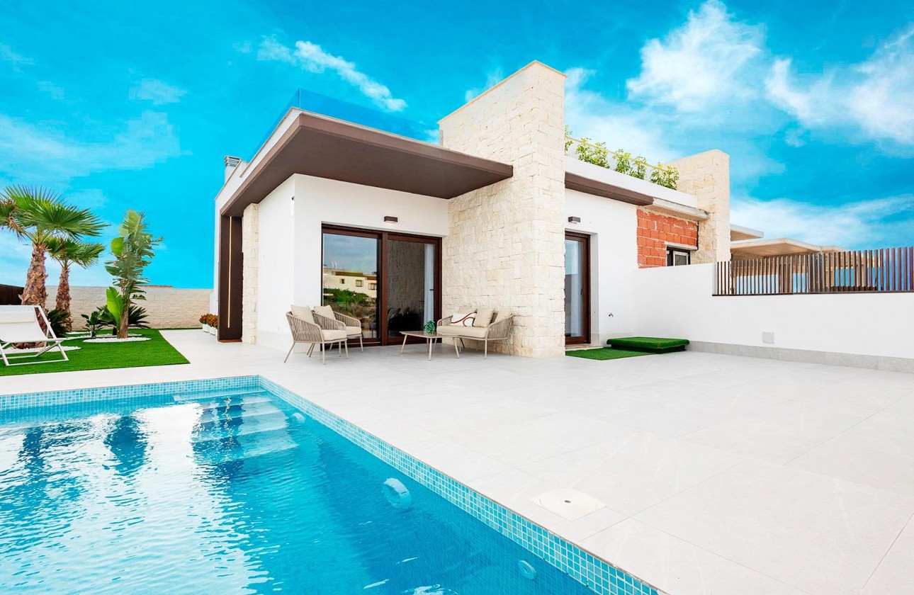 Nouvelle construction - Villa - Orihuela - Vistabella Golf