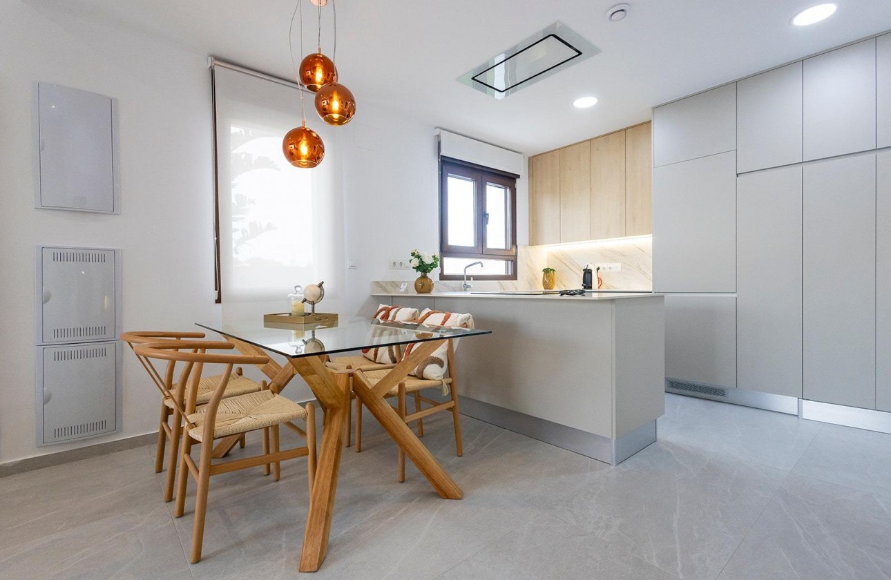 Nouvelle construction - Villa - Orihuela - Vistabella Golf