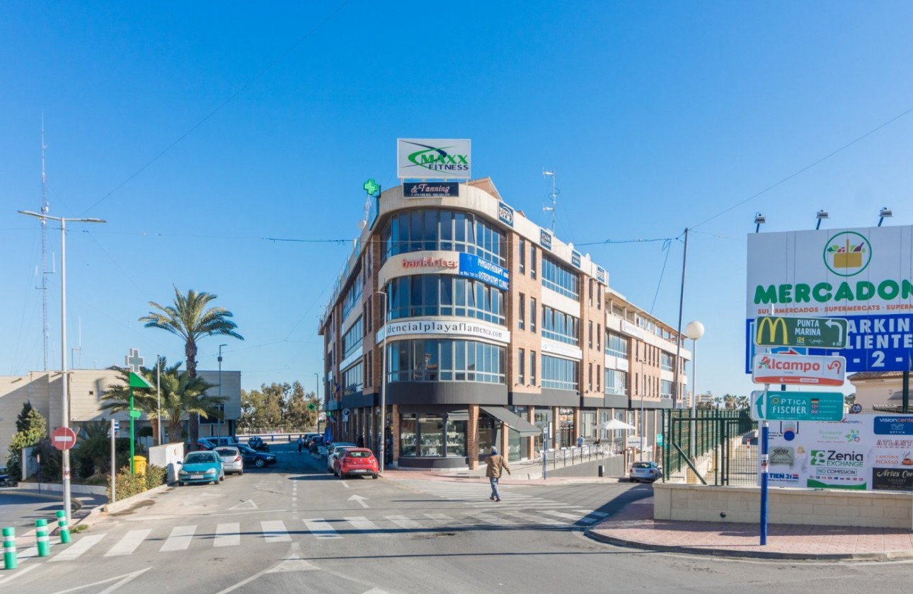 Location à long terme - Commercial - Orihuela Costa - Playa Flamenca