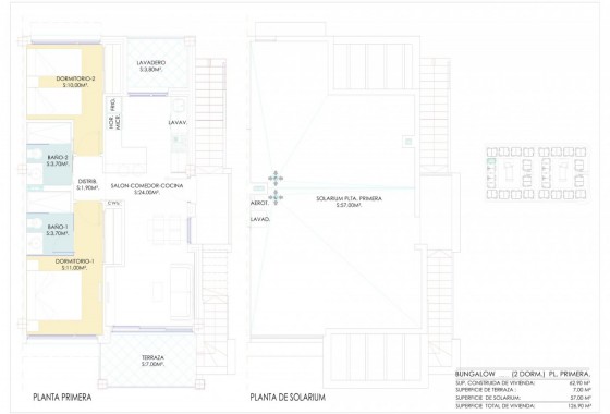 Nouvelle construction - Bungalow - Torrevieja - Los balcones